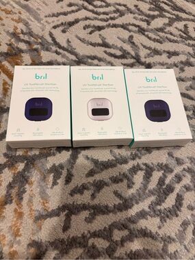 NIB Bril Toothbrush Sterilizer set of 3